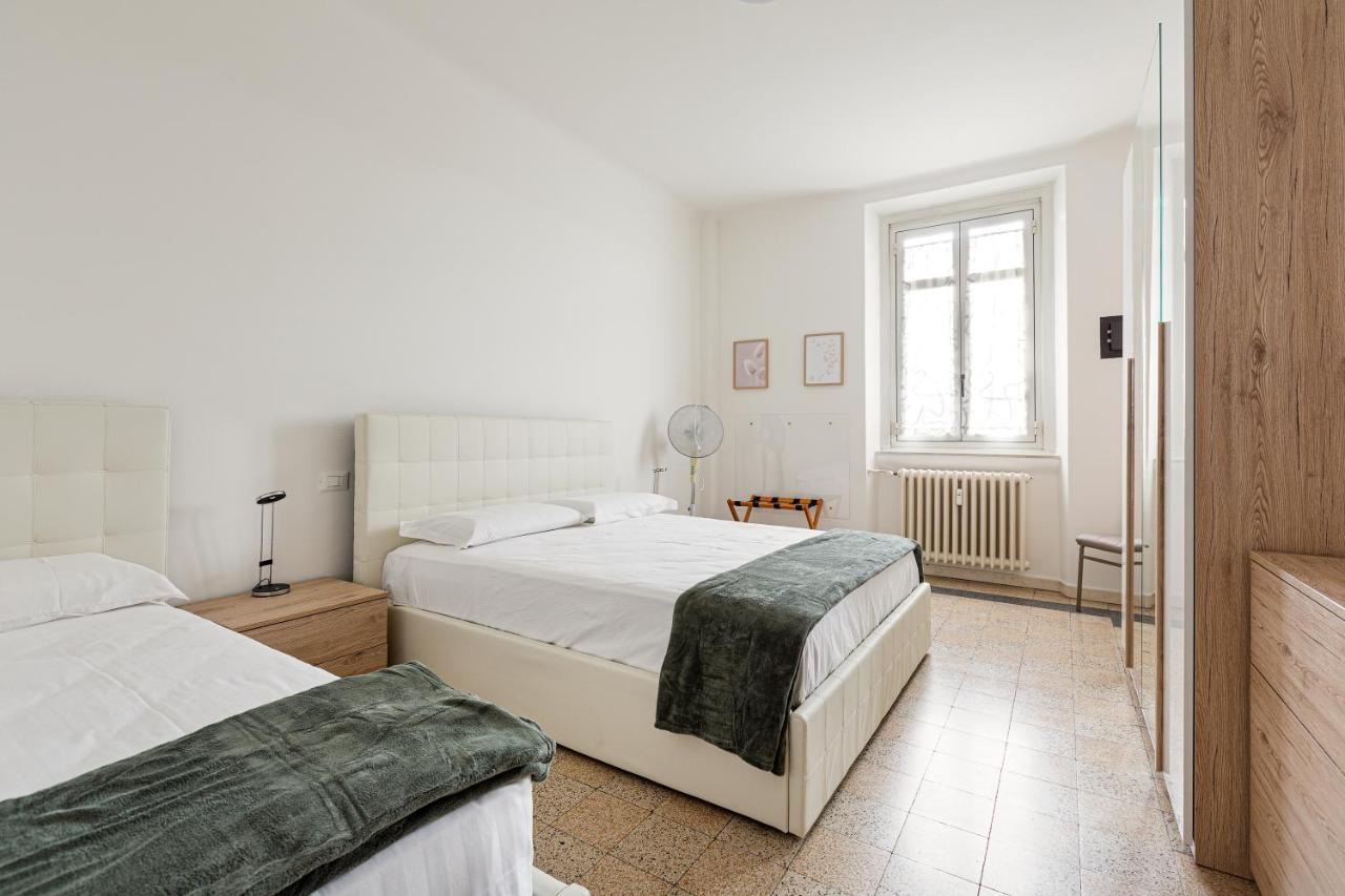 Guesthost - Ca' Granda M5 Bright Apartment Milánó Kültér fotó